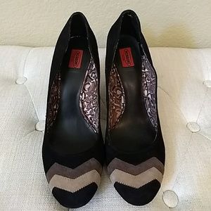 *3/$15*NEW-Misson (for Target) Suede Heels- sz 8.5